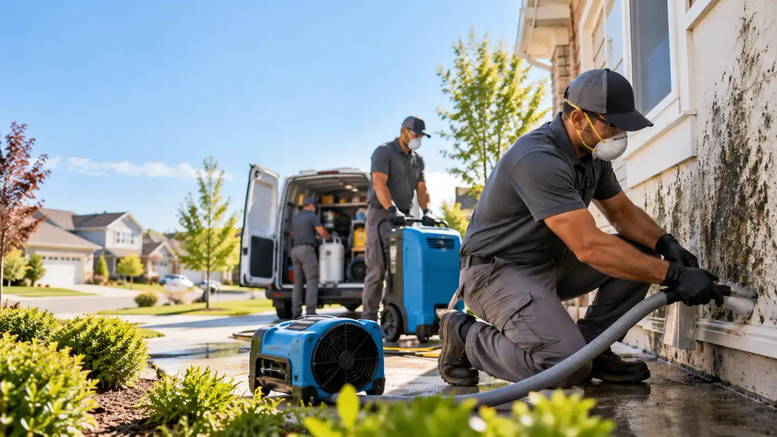Mold Remediation in Winchester, MA
